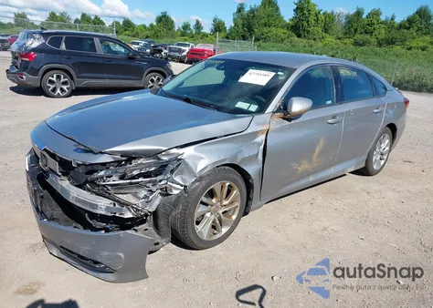 2018 Honda Accord Lx z USA, uszkodzony, nr VIN 1HGCV1F10JA111522